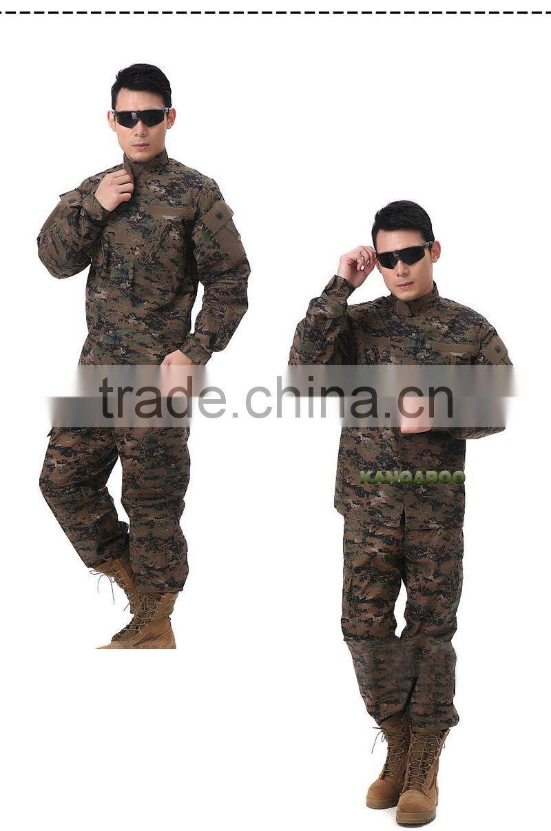 Snow Camouflage Military Digital Acu Uniform