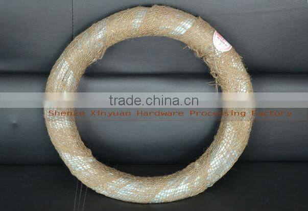 Galvanized wire for saudi plastic factory