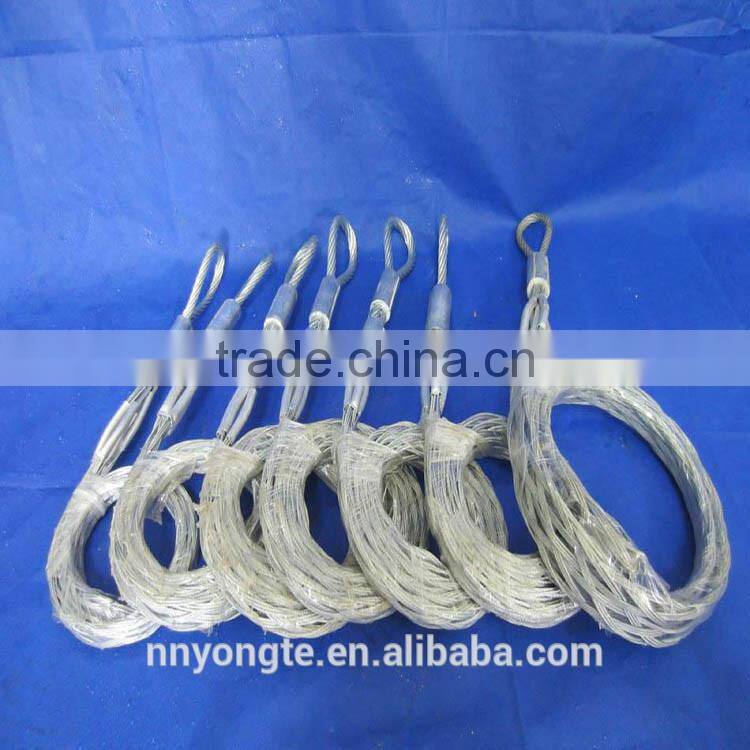 Single eye double-weave cable sock/haru Cable Pulling Grips