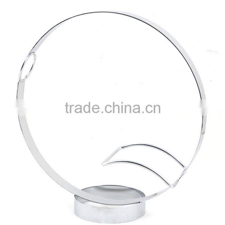 Novelty Sun shape Stainless steel red wine rack wine holder