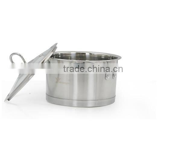 high quality kitchen hot milk boiling pot milk warmer pot