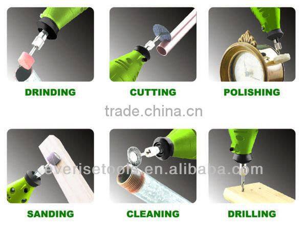 GS EMS CE passed 185pcs rotary drill bit grinder