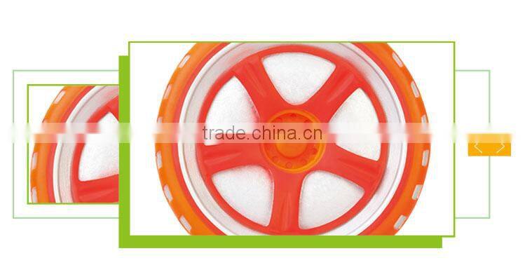 Latest children outdoor toy pu professional flying cheap plastic frisbee