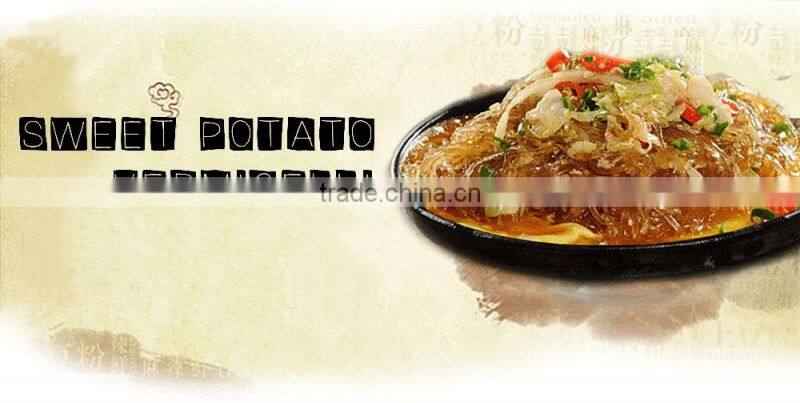 Hand Made Sweet Potato Thick Wide Vermicelli