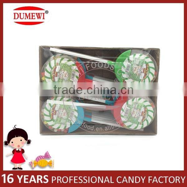 Lollipop Packing Mini Round Ball Hard Toy Candy
