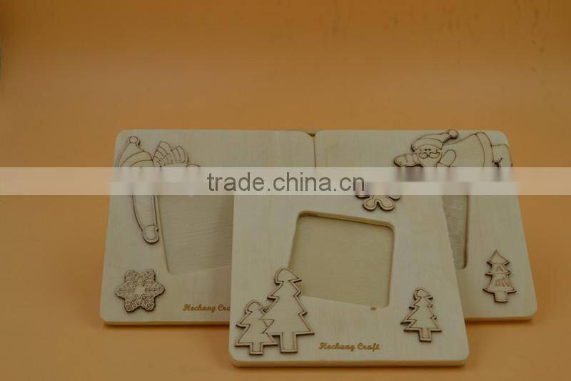 High quality finished/unfinished wooden shadow boxes