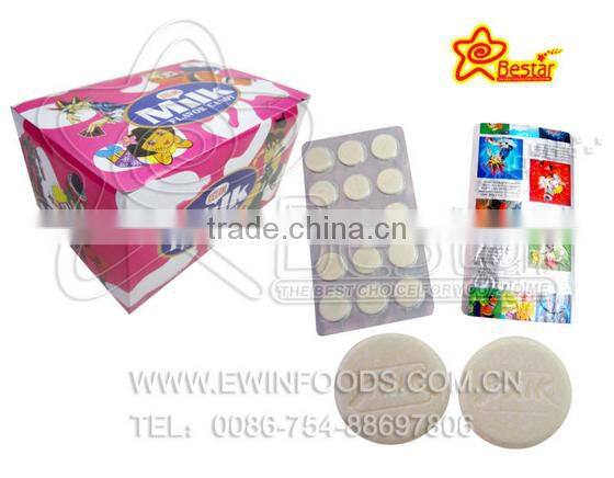 Nipple Bottle Dried Milk Hard Candy