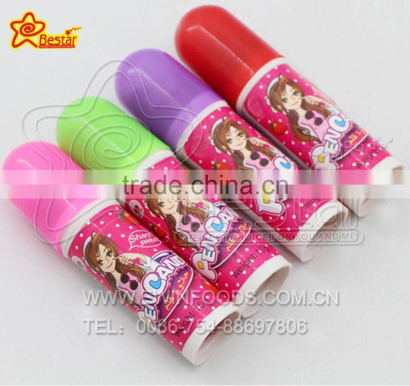Lipstick Lollipop Pen Candy