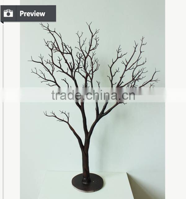 hight quality artificial tree no leaves artificial tree branchs for centerpiece wedding centerpiece