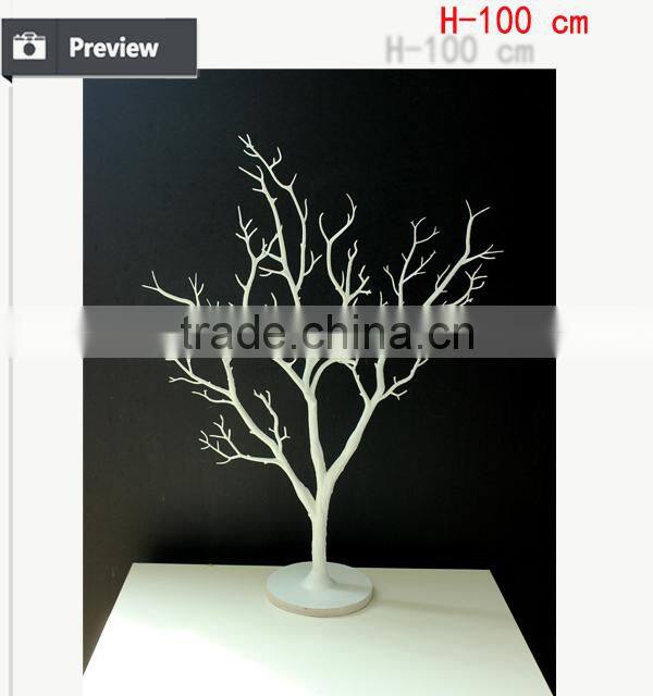 hight quality artificial tree no leaves artificial tree branchs for centerpiece wedding centerpiece
