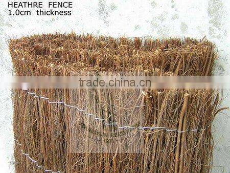 top quality heather fencing