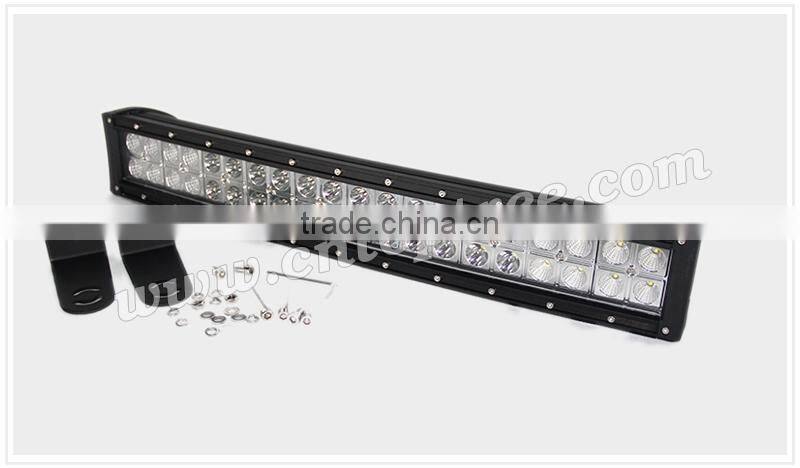 Toptree curved 20 inch LED light bar