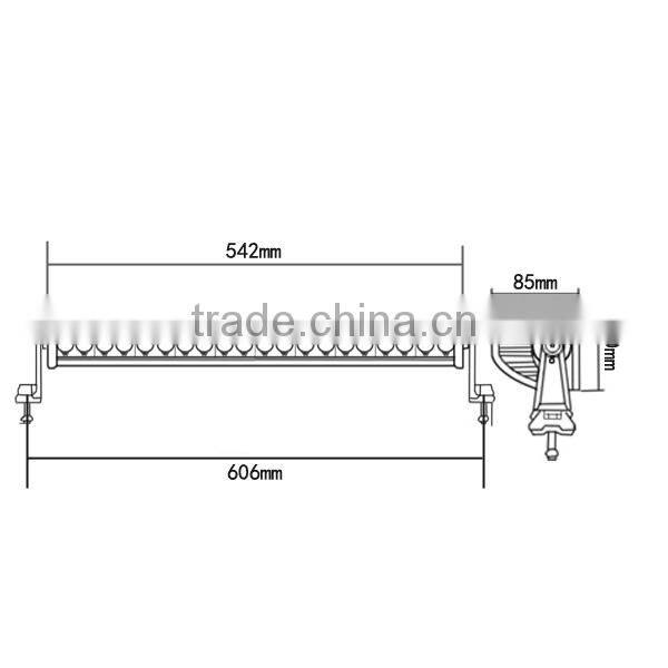 Toptree 120w waterproof led light bar manufacturers led lighting reviews