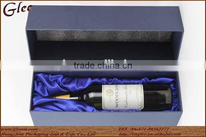Decorative cardboard packaging boxes for wine