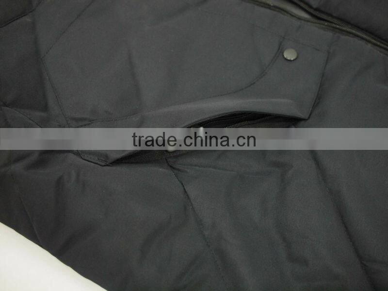 2014 100% cotton cheap trendy mens padding jacket for men