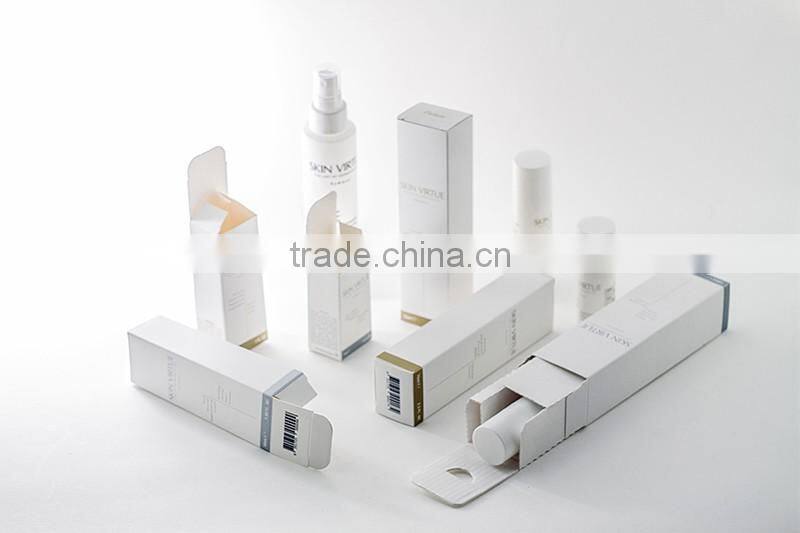 Wholesale Colorful Fancy Printing Custom Cosmetic Paper Box