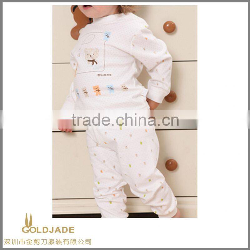2014 hot sales OEM custom baby clothing sets/baby clothes