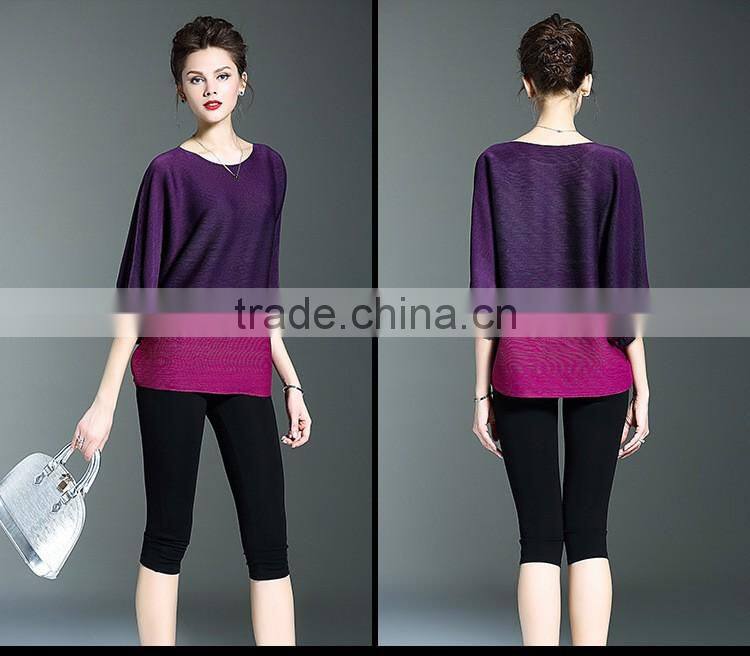 Plus size wholesale women cloak bat wing folding dresses