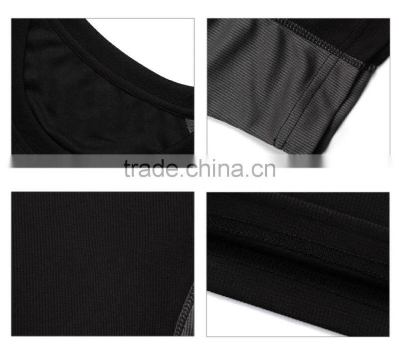 2017 New clothes sublimation 100%polyester fashion quality Sport t shirt