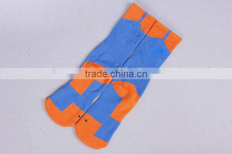 Elite basketball sport sock men