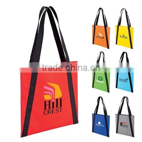portable non woven folding tote bag
