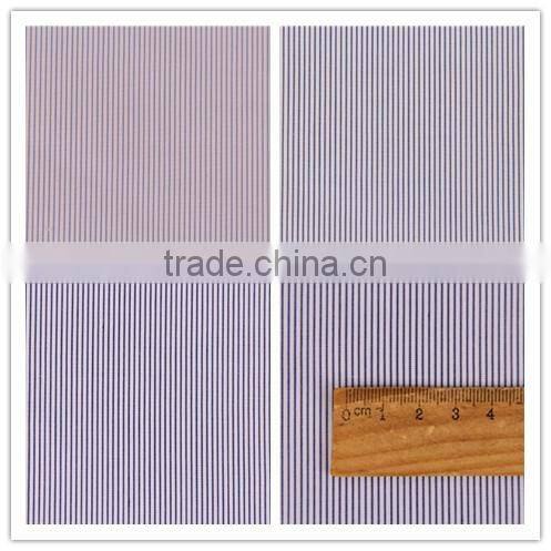 bamboo material, stripe shirt fabric in shaoxing
