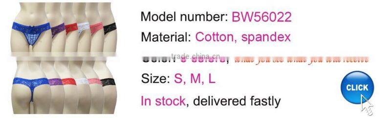 Tanga women cotton underwear