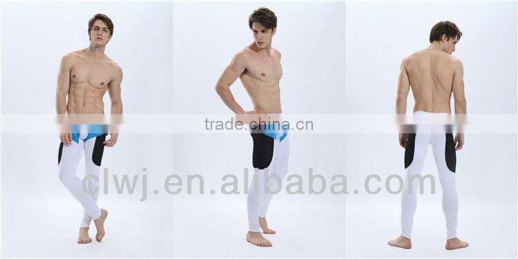 sexy mens thermal underwear nylon ong johns