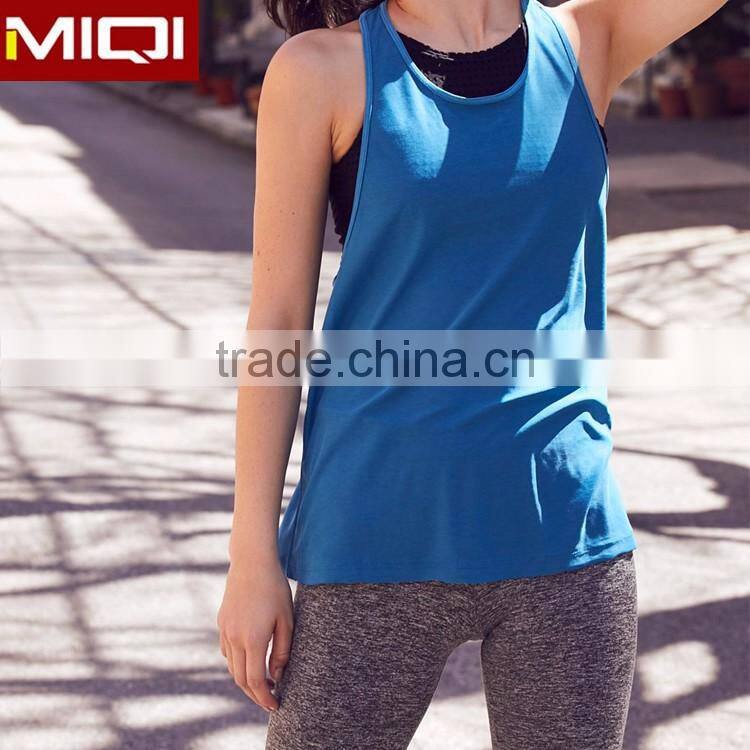 2017 new style high quality and fashion Design broad street gym tank top