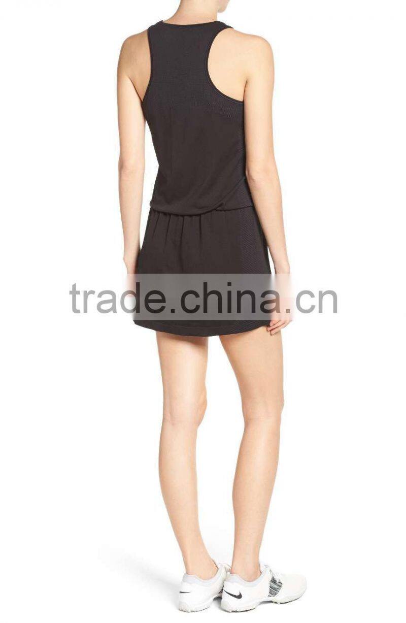 MGOO High Quality Beautiful Sleeveless Sports Tracksuits Wholesale Professional Tennis Clothes