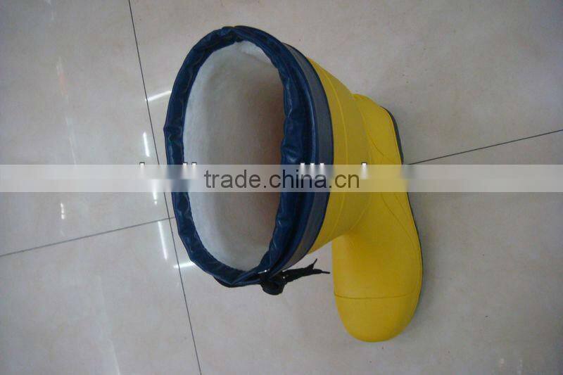 Winter Warm Safety Boots With Fur Inside