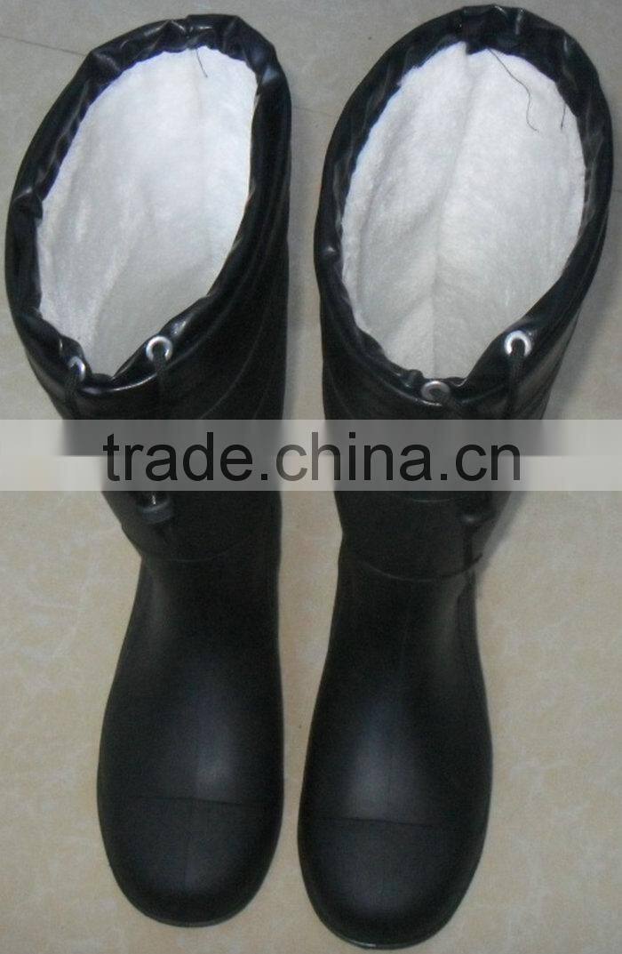 Professional Impact Resistant PVC Chemical Tamp Resistance Safety Boot