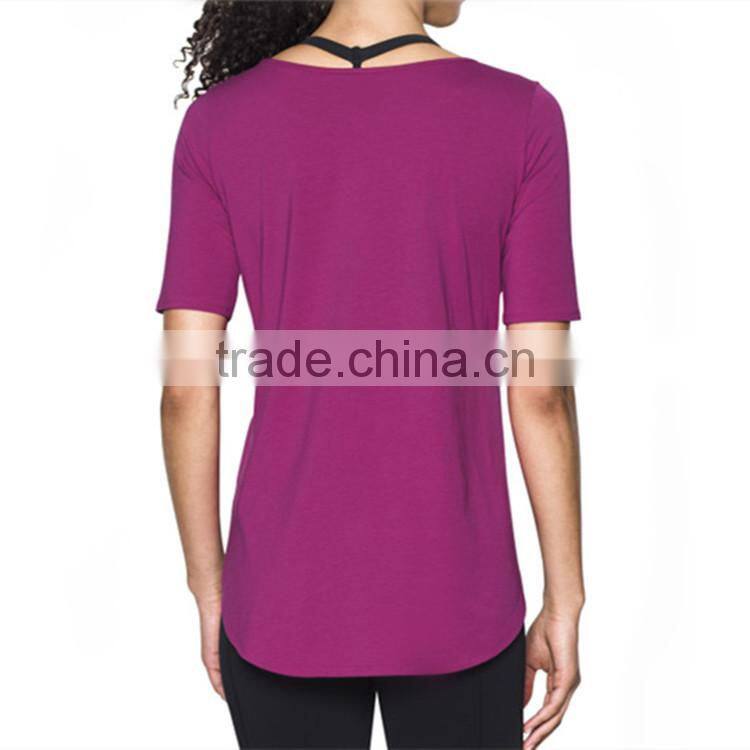 Wholesale Custom Fashion Plain Sports T Shirt bulk price