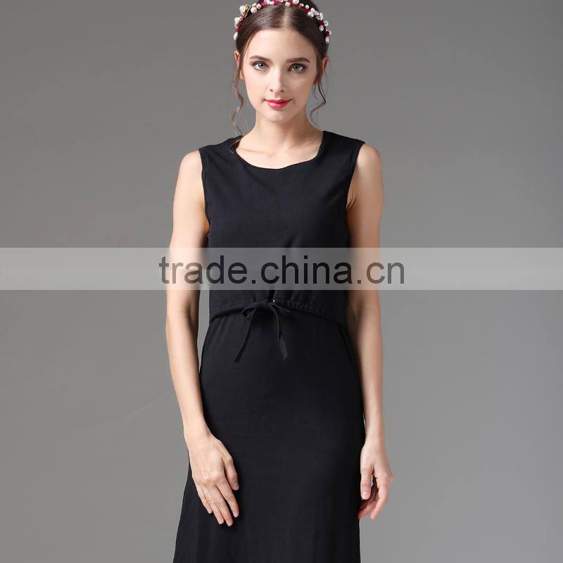Emotion Moms Summer OEM Service Europe Long Breastfeeding Maxi Dress Maternity Evening Dresses