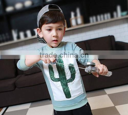 high quality hot sale good price 2017 alibaba wholesale children cotton long sleeve t-shirt