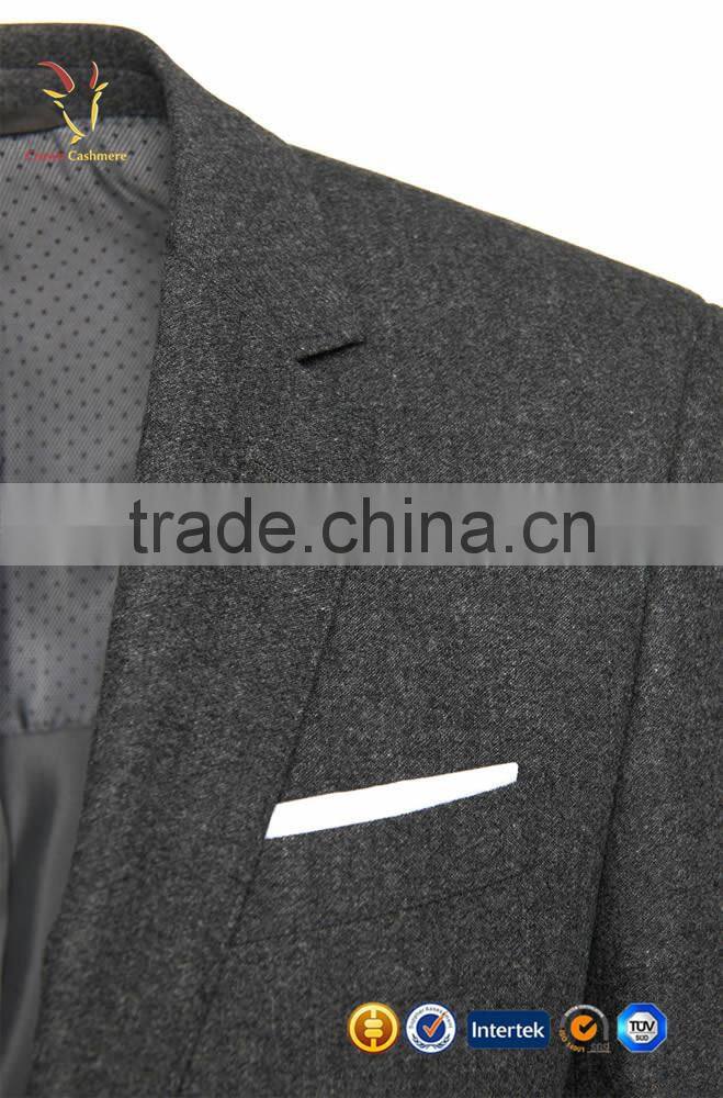 Wholesale Custom Men Suit Business Cashmere Wool Suit