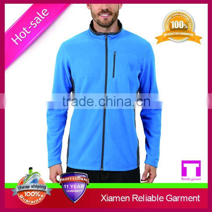 2015 Full Zip Micro Fleece Jackets for man