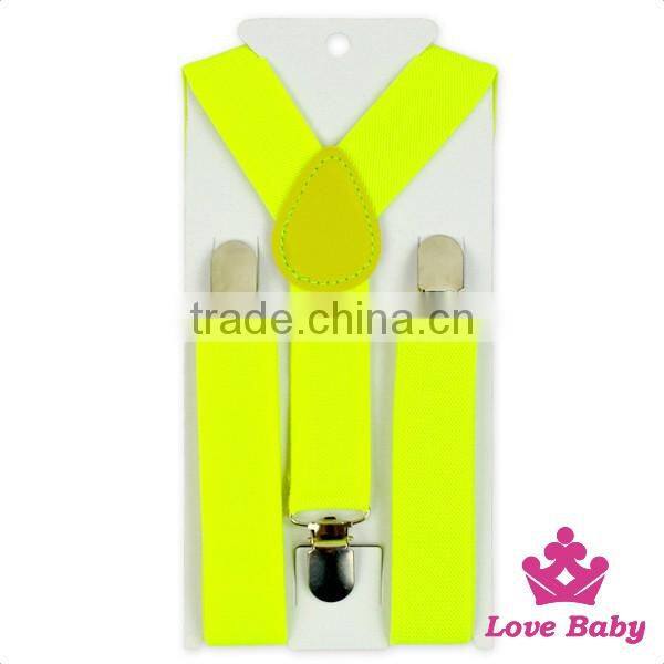 Solid Color Baby Belt Suit Many Clothes Accessories Kids Pants With Suspender Belts