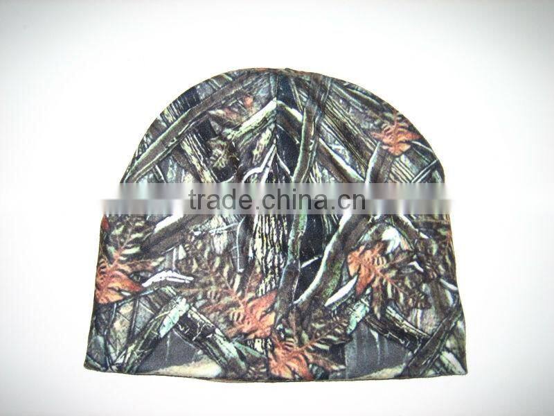 2014 Hot Sale Camo Beanie Hat