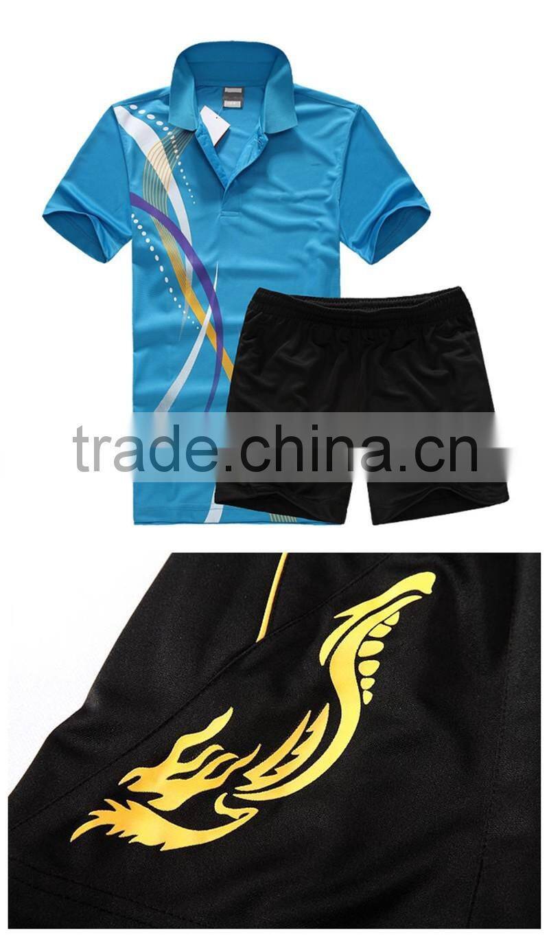 Men's Jersey football sports clothing/Top sale 2017 world cup mens soccer jersey suit