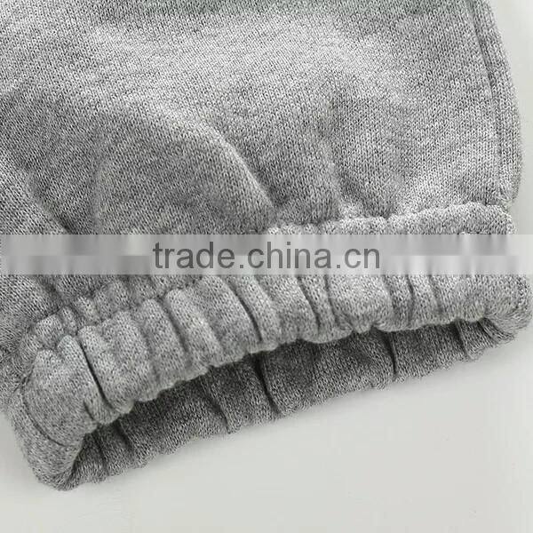 New Style Boys Casual Pants Solid Color Children Clothing Wear Cotton Pants