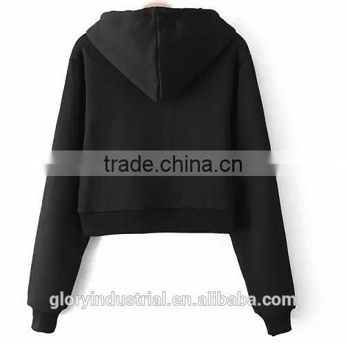 wholesale plain women hoodies