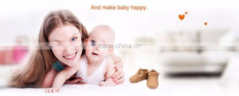Handmade kids designer toddler baby boots shoes china