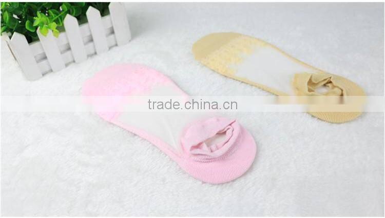 Amazing free size Womens Short Sock Women Lady Girl Summer Thin Transparent Crystal Silk Socks