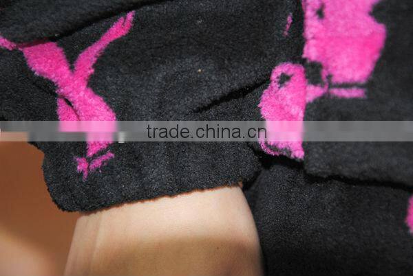 100% Coral fleece suit/bathrobe/sleepwear