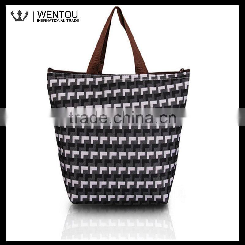 New Personalized Printed Insulation Package Lunch Cooler Bag