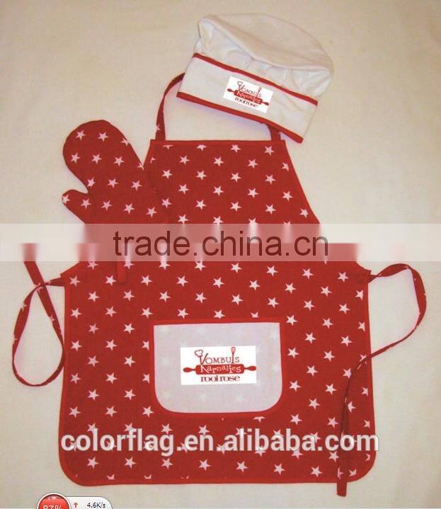 bbq apron , cotton bbq apron , poly cotton bbq apron