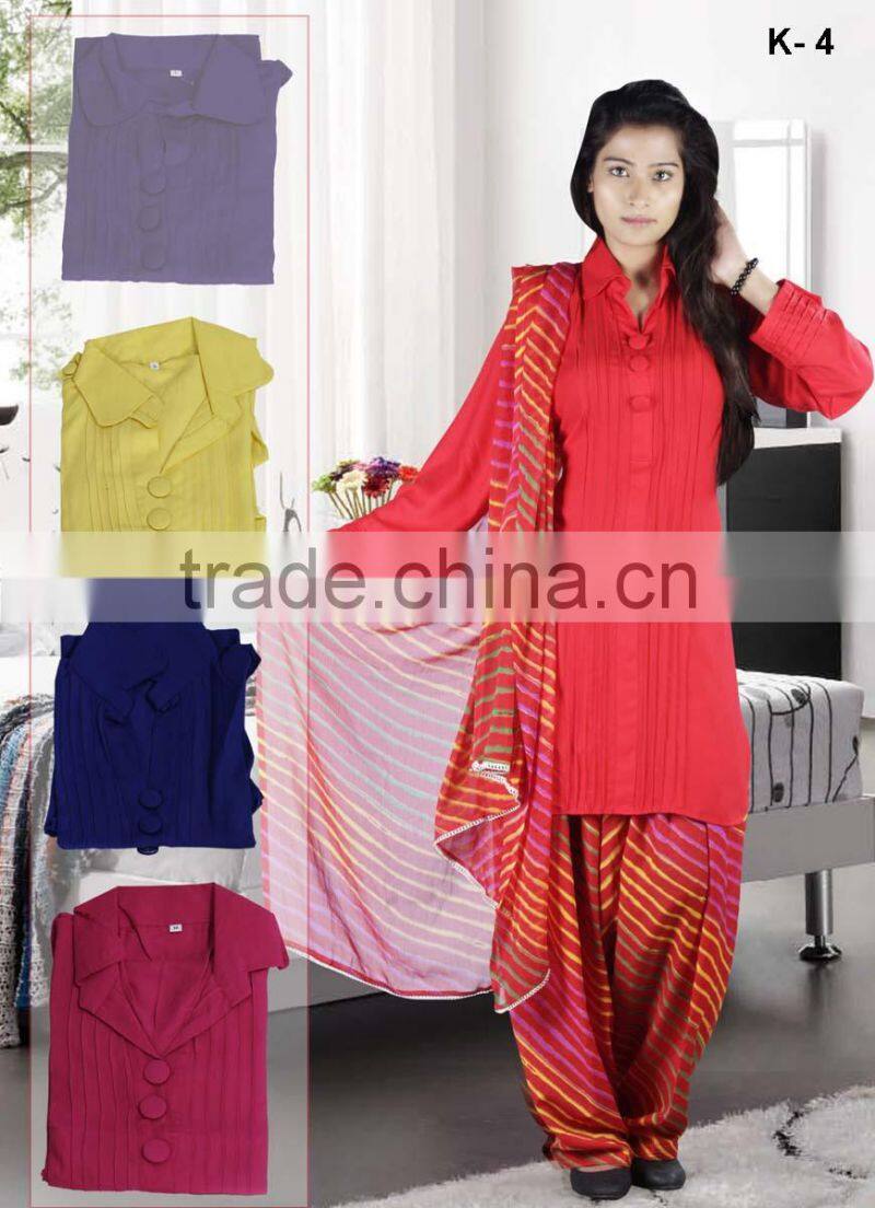 Ladies Cheap Cotton Kurti 2015