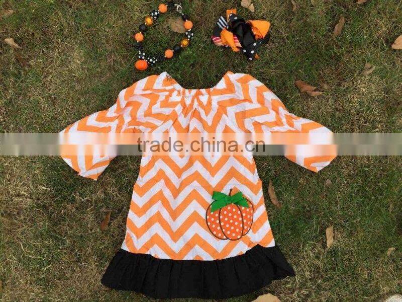 girls minions dress kids boutique dress chervon girls fall dresses set toddler minions dress set cheap Children Set dresses