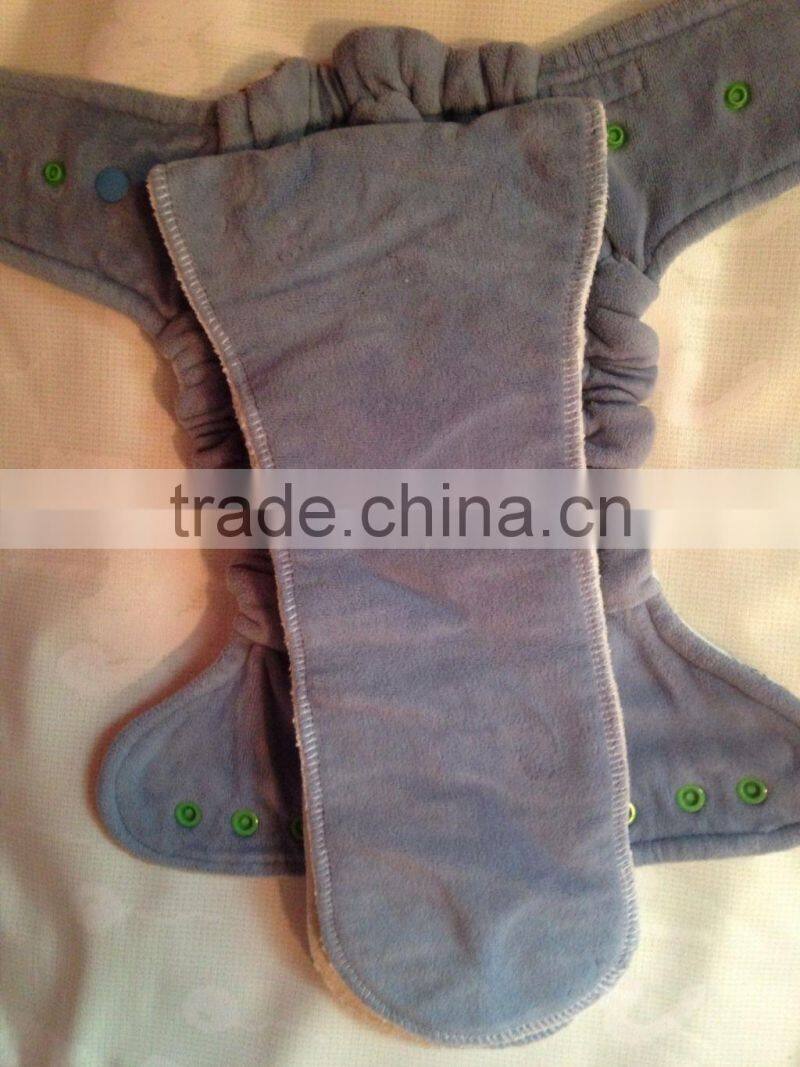 Bamboo Charcoal Car Baby Diapers